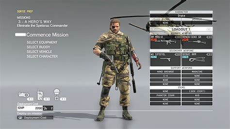 mgs 5 mission 8|Metal Gear Solid 5 S.